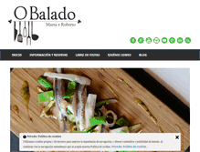 Tablet Screenshot of obalado.com